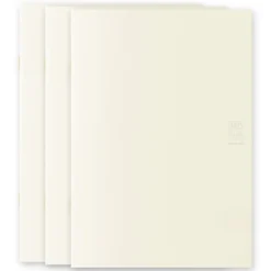 MD Paper Notebook Light 3-pack [Lined A5]
