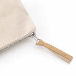 MD Paper Pencase Kurashiki Canvas with Gusset