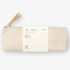 MD Paper Pencase Kurashiki Canvas with Gusset