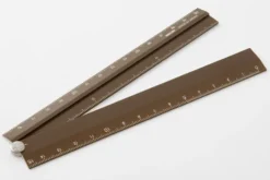 Midori Aluminium Multiple Ruler [30cm]