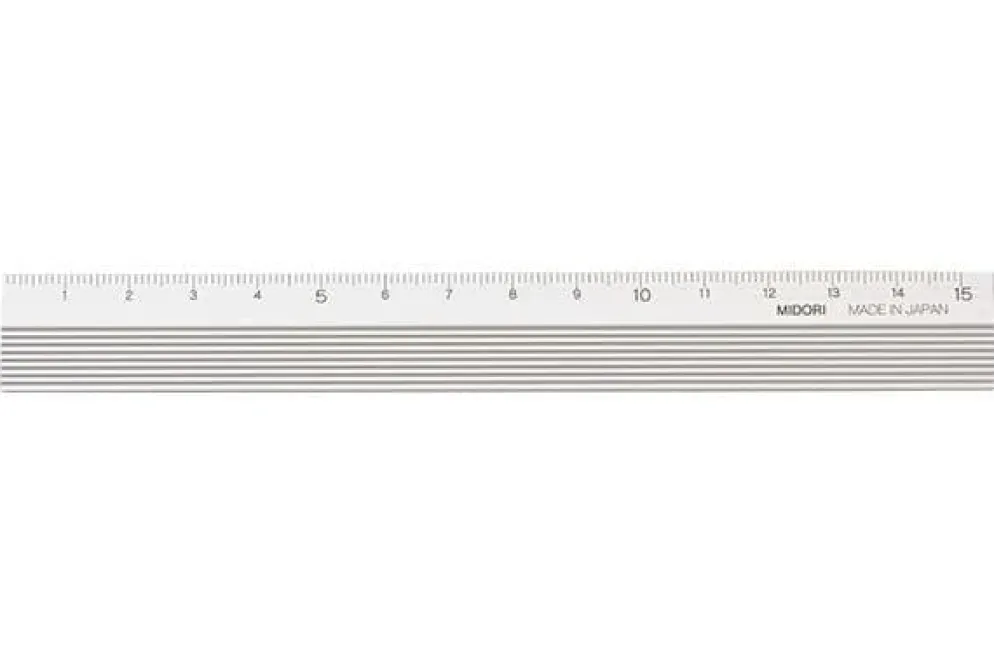 Midori Aluminium Ruler