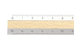 Midori Aluminium Wooden Ruler