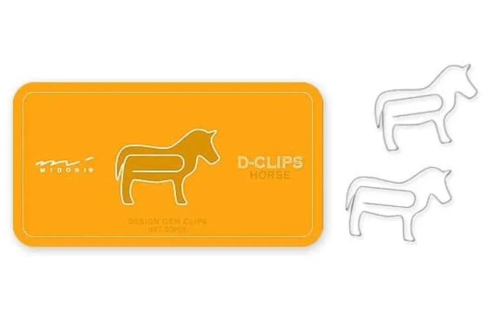 Midori D-Clips - Horse
