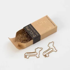 Midori D-Clips Mini -- Dachshund Paperclips