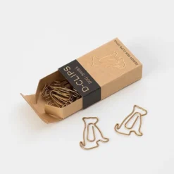 Midori D-Clips Mini -- Shiba Paperclips