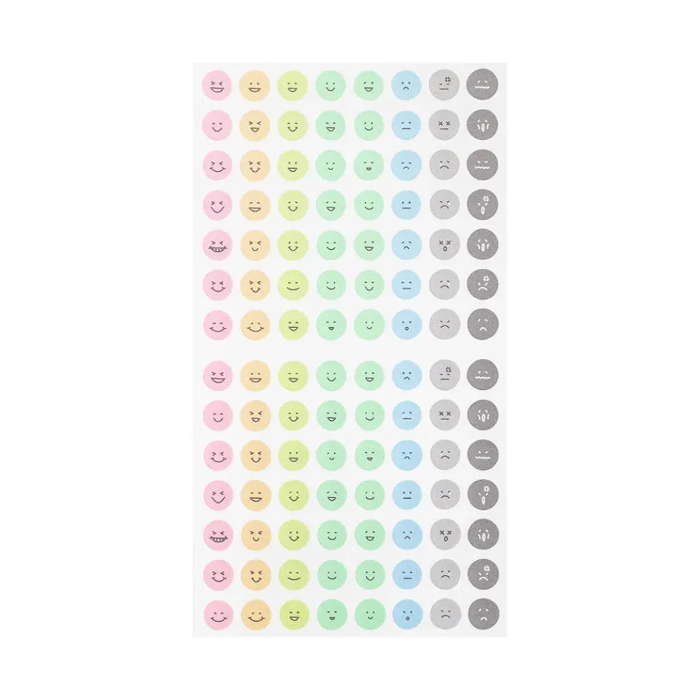 Midori Feeling Face Mood Stickers