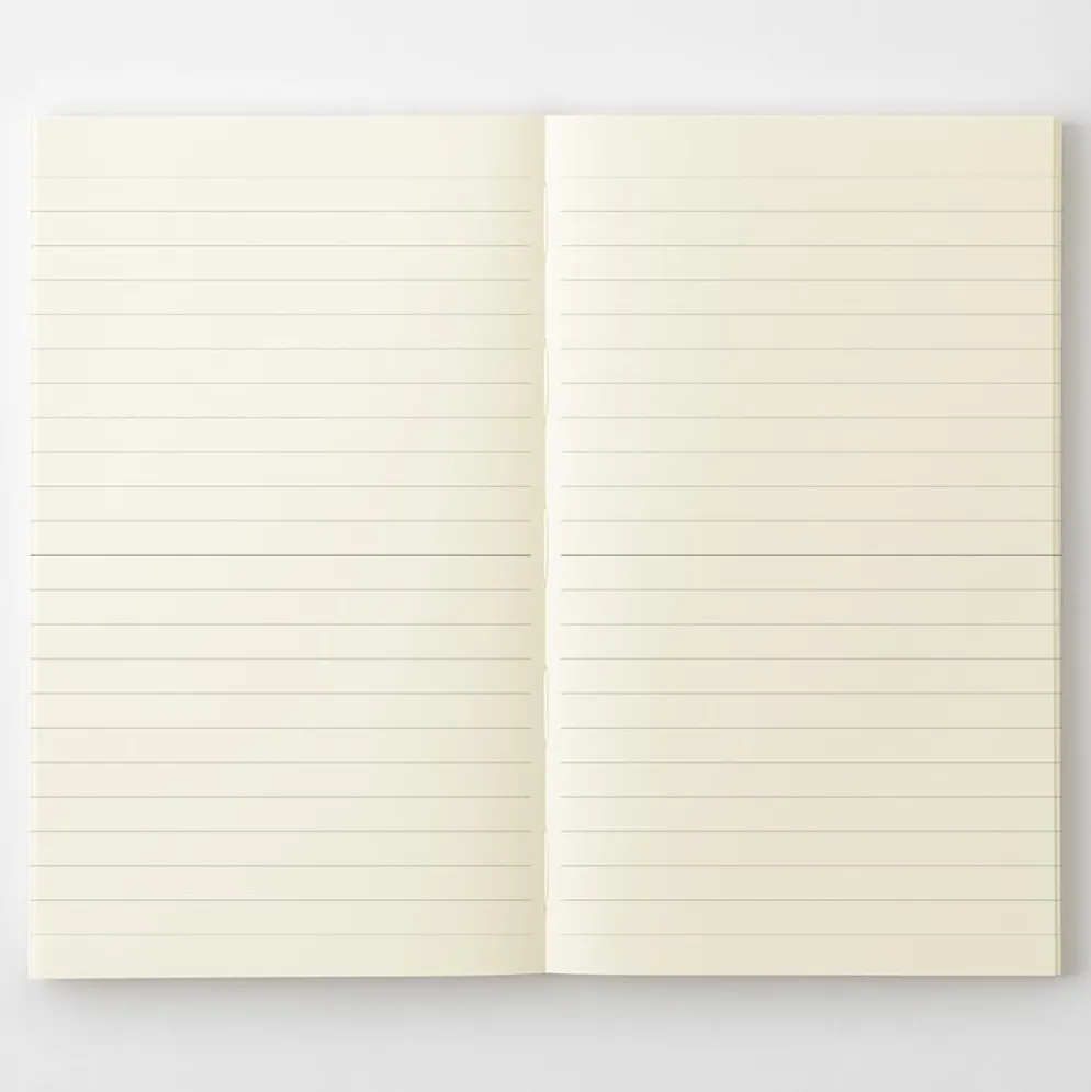 Midori MD Notebook B6 Slim – Lined