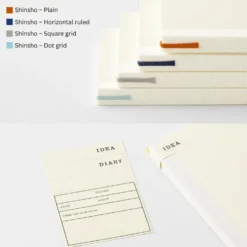 Midori MD Notebook B6 Slim – Plain
