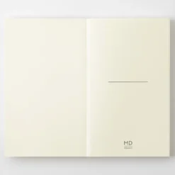Midori MD Notebook B6 Slim – Plain