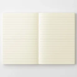 Midori MD Notebook Paperback A6 – Ruled