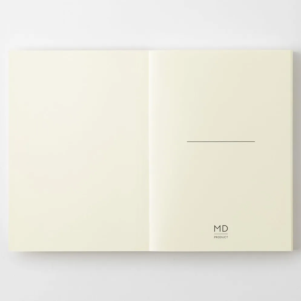 Midori MD Notebook Paperback A6 – Plain