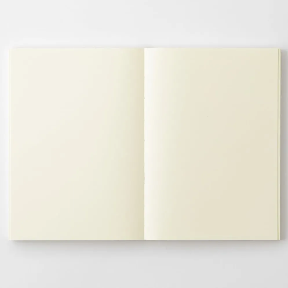 Midori MD Notebook Paperback A6 – Plain