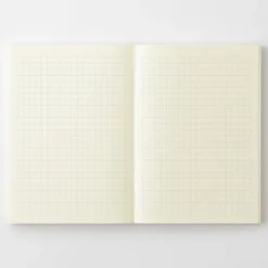 Midori MD Notebook Paperback A6 – Grid