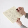 Midori MD Paper Desk Notepad A4 - Blank