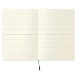 Midori MD Paper Notebook A6 – Ruled Lines, Thread-Stitch Binding