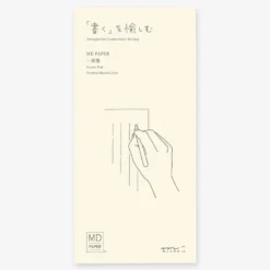 Midori MD Paper One Stroke Note Writing Paper