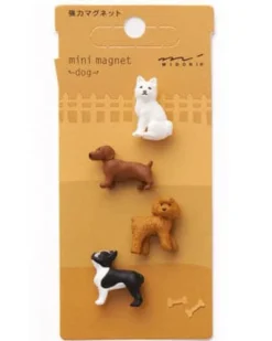 Midori Mini Magnet - Dog