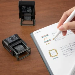 Midori Paintable Stamp - Days of the Week & Weather