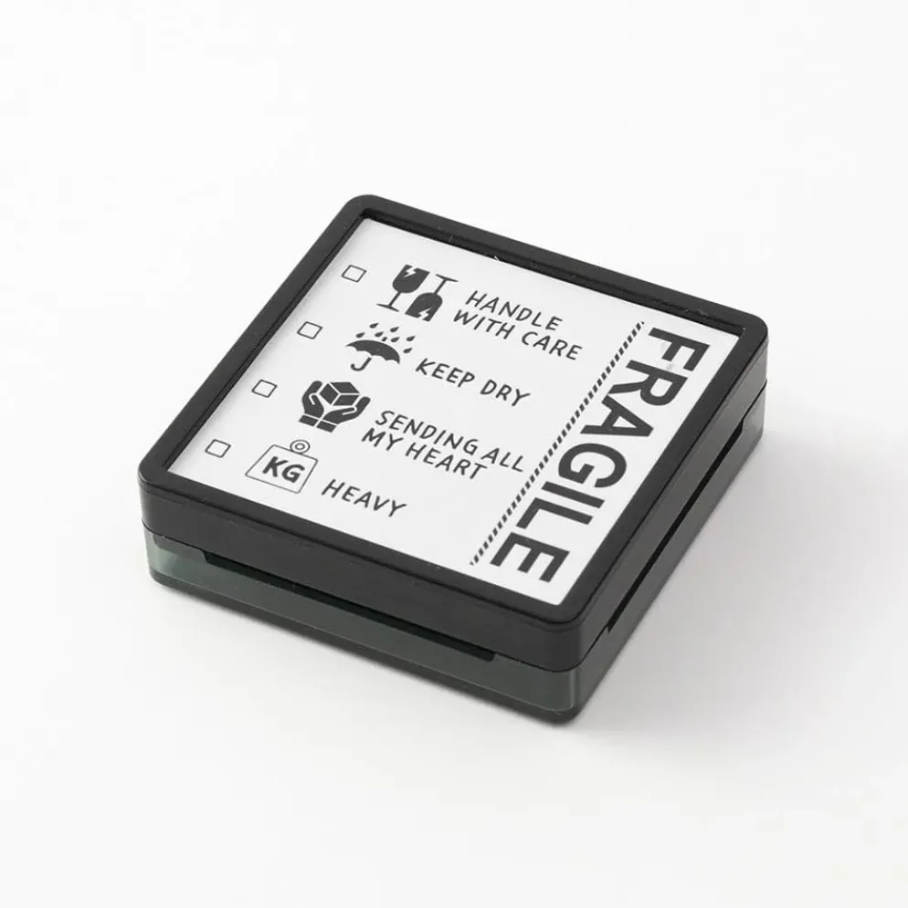 Midori Paintable Stamp - Fragile