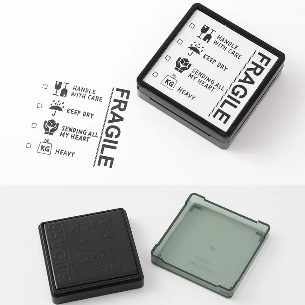 Midori Paintable Stamp - Fragile