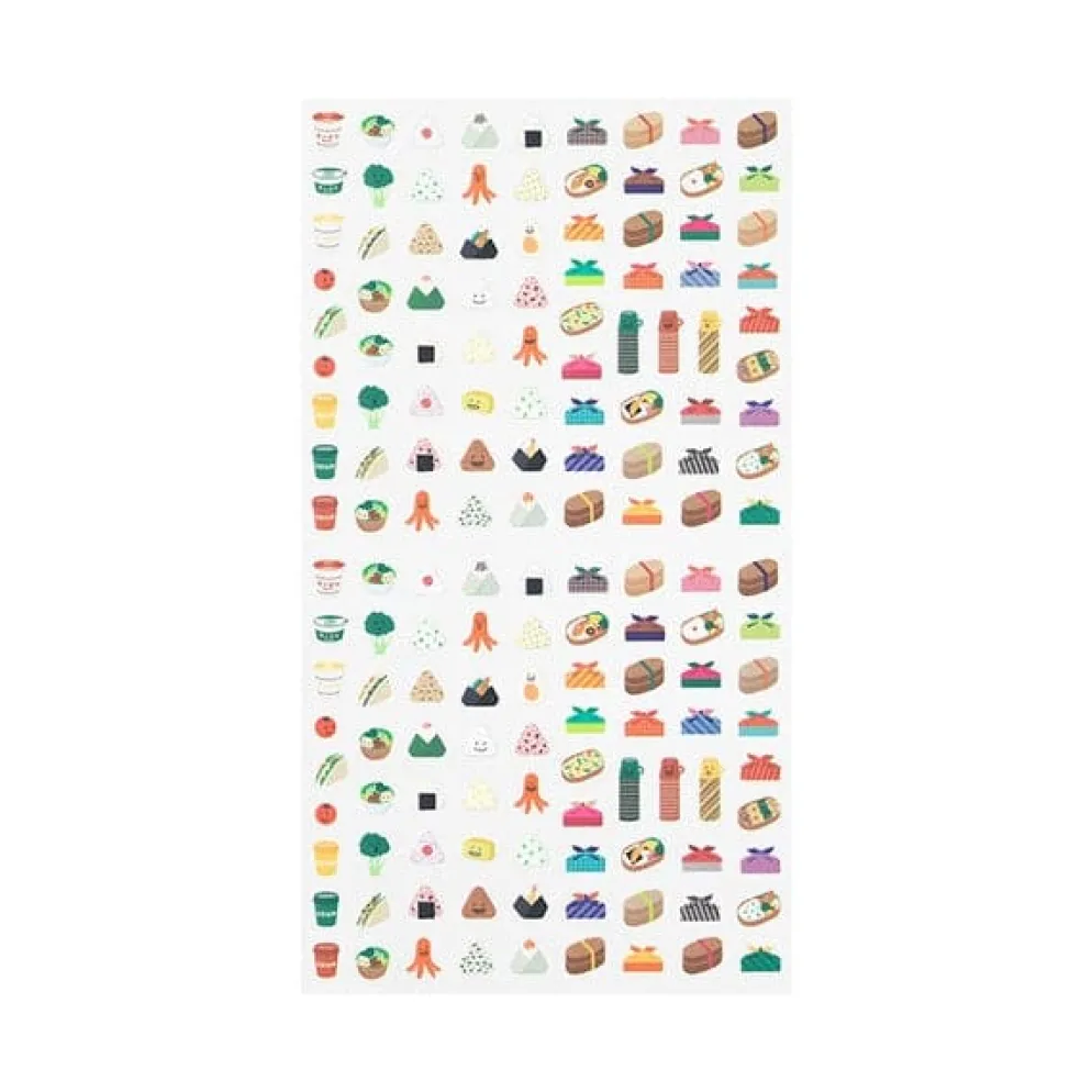 Midori Sticker 2383 Achievement Lunch Box
