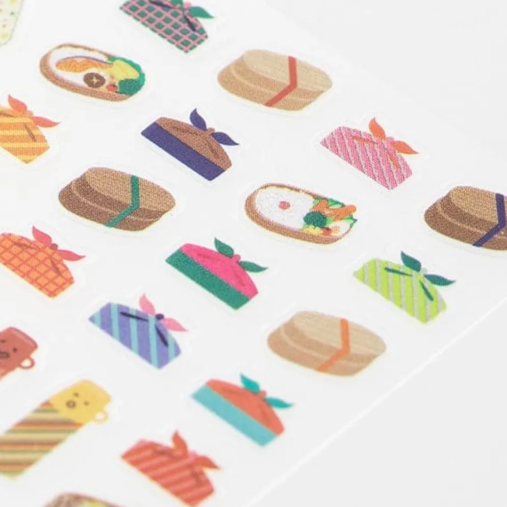 Midori Sticker 2383 Achievement Lunch Box