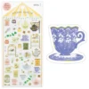 Midori Sticker 2372 Marché Tea