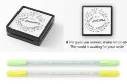 Midori 70th Anniversary Limited Edition Paintable Stamp Kits
