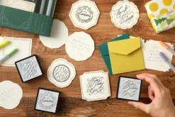 Midori 70th Anniversary Limited Edition Paintable Stamp Kits