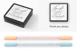 Midori 70th Anniversary Limited Edition Paintable Stamp Kits