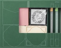 Midori 70th Anniversary Limited Edition Paintable Stamp Kits