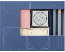 Midori 70th Anniversary Limited Edition Paintable Stamp Kits