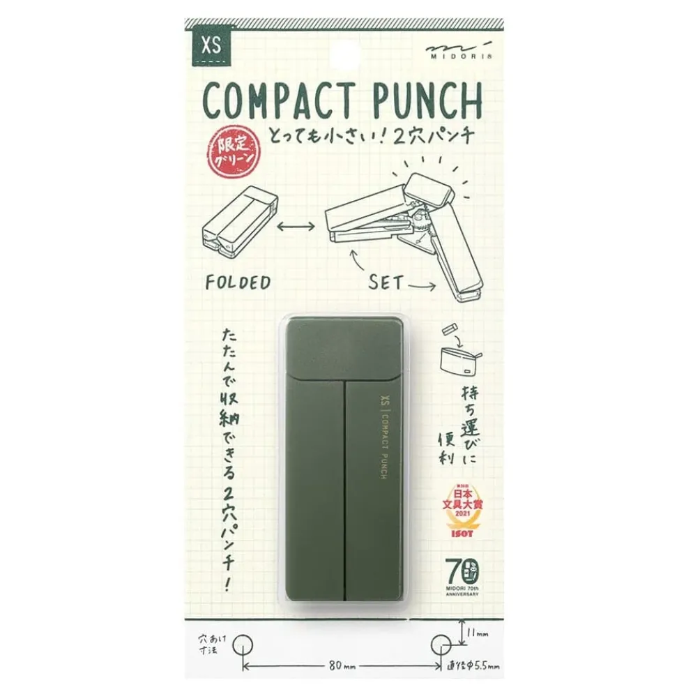 Midori XS Compact Punch