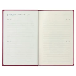 Midori 10 Year Diary - Dark Red