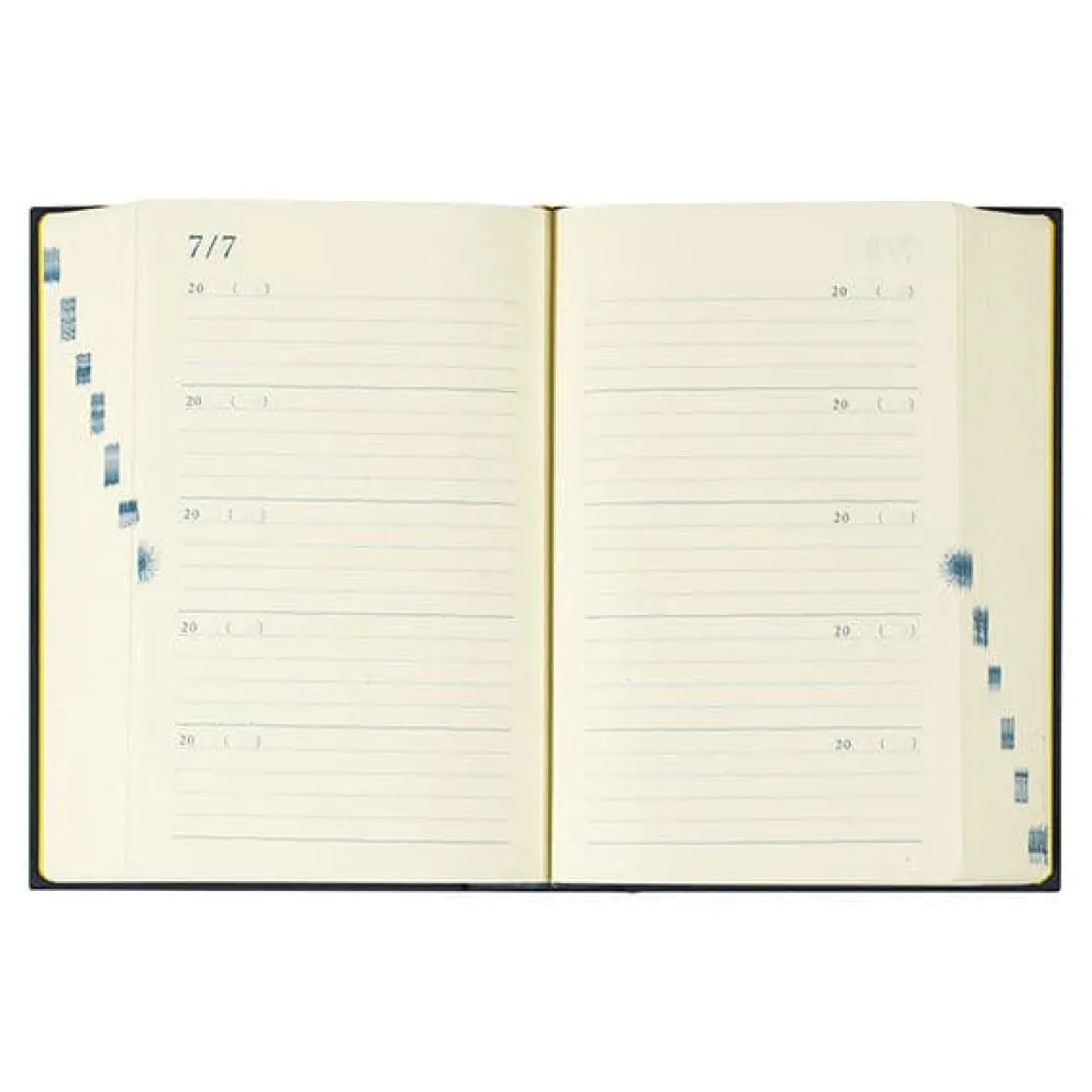 Midori 10 Year Diary - Navy