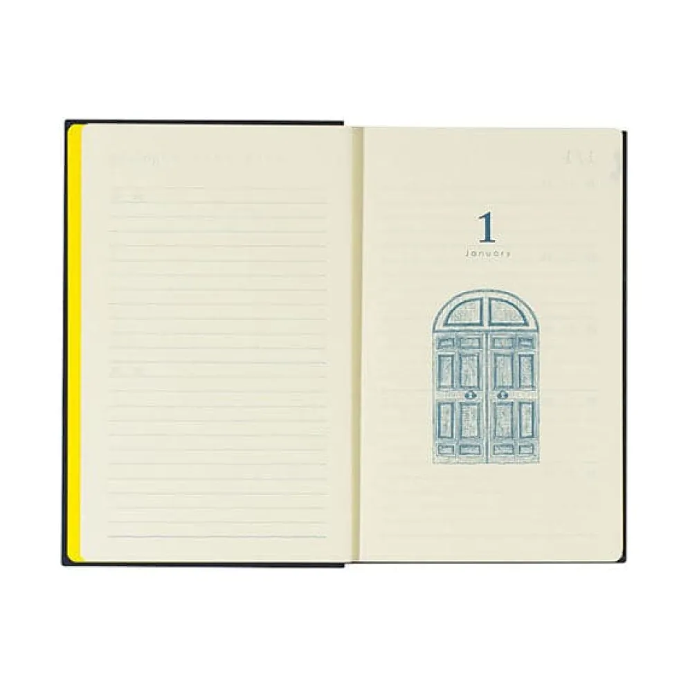 Midori 10 Year Diary - Navy