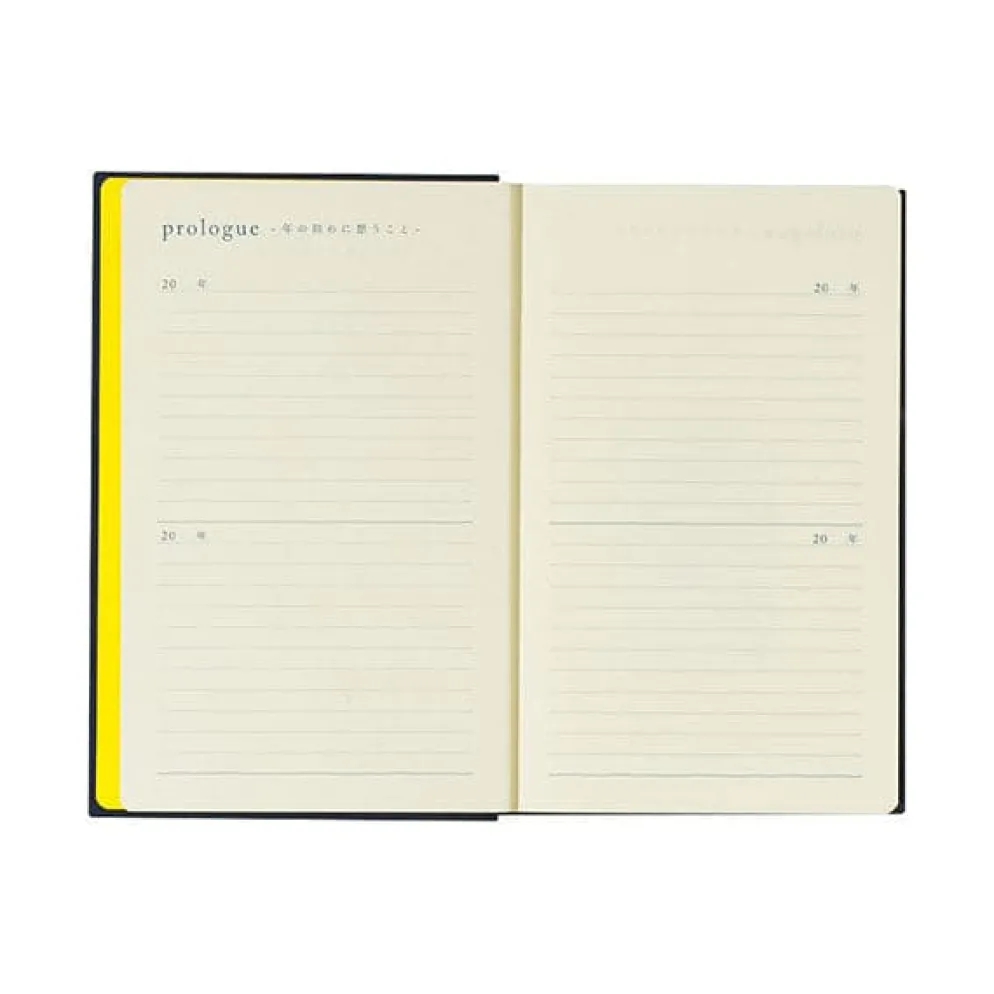 Midori 10 Year Diary - Navy