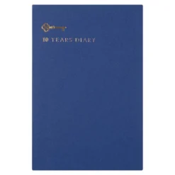 Midori 10 Year Diary - Navy