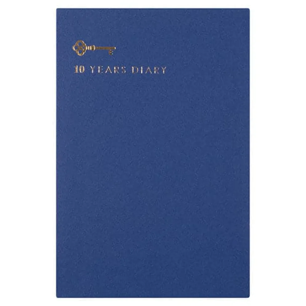 Midori 10 Year Diary - Navy