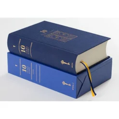 Midori 10 Year Diary - Navy