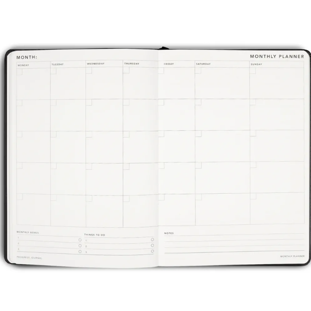 MiGOALS 90 Day Progress Journal