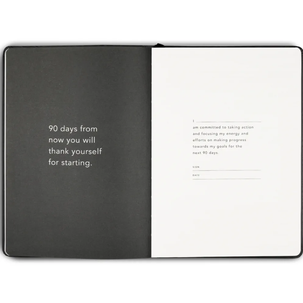 MiGOALS 90 Day Progress Journal