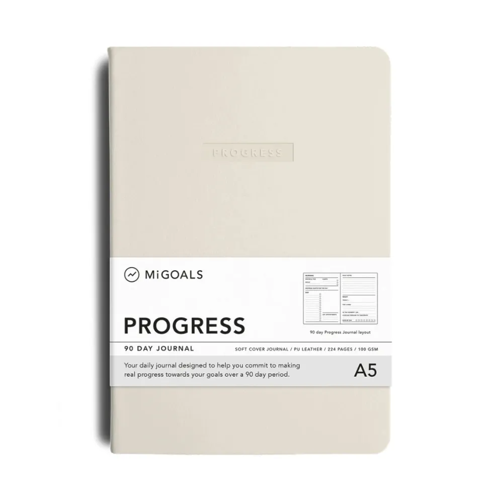 MiGOALS 90 Day Progress Journal