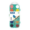 Milan 12 Opaque Colours Watercolour Set + Brush