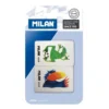 Milan -- Synthetic Rubber Eraser 4018 -- Pack of 2
