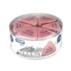 Milan 4836 Triangular Eraser [Can of 36 Erasers]