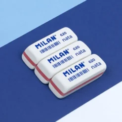 Milan 2 x Bevelled nata® Erasers 620