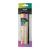 Milan 6 x Round Colour Pencils [Sunset / Black Wood]