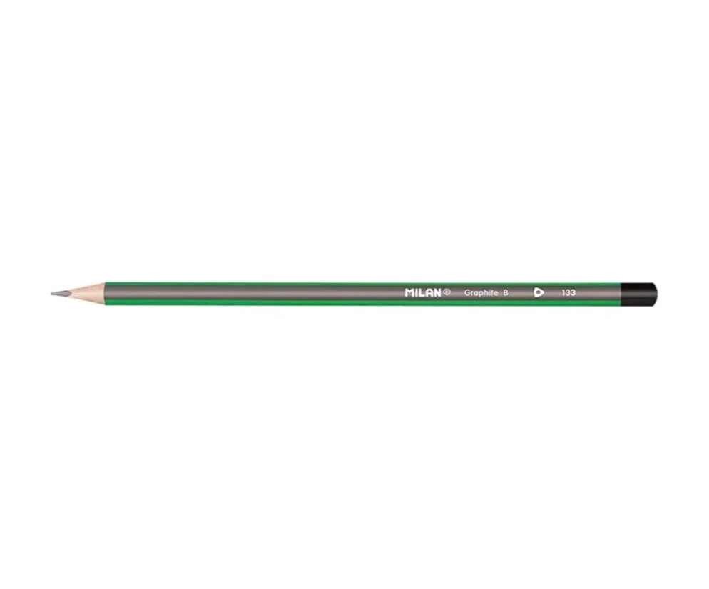Milan B Graphite Triangular Pencils (12 Pencils)