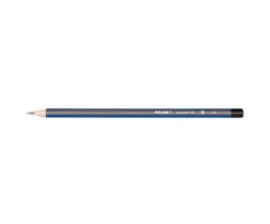Milan 2B Graphite Triangular Pencils (12 Pencils)